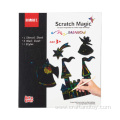 Scratch magic die-cut tags wholesale